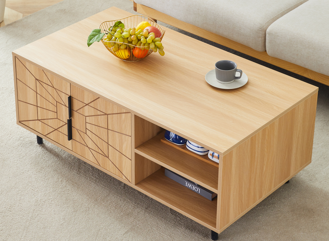 storeable coffee table square