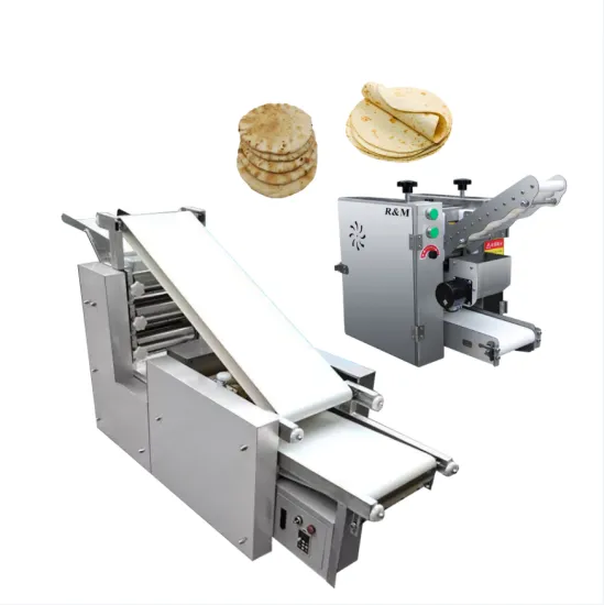 Automatic Roti and Canai Machine for Afghani Pita Naan Processing
