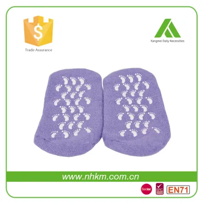 Skin Crack Treatment Silicon Socks Women Spa Gel Toes Socks
