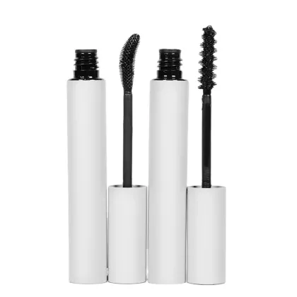 Waterproof Quick Dry Black Mascara Brush Setting Eyelash Curling Thick Mascara NO Logo Custom Private Label Mascara