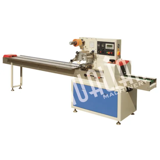 HUALIAN DXDZ-250D Automatic Horizontal High Speed Pillow Type Packaging Machine for Biscuits, Beads, and Candies