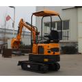 RHINOCEROS XN12 Mini excavatrice avec moteur Kubota et CE approuvé