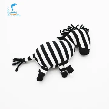 Interactive Zebra Stuffed Plush Animals With Dancing Multifunction Customization