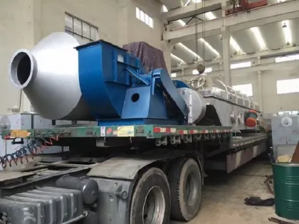 Grain Processing Using ZLG Fluid Bed Dryer Innovation