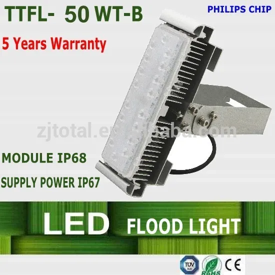CE SAA NCC CB approved IP68 50w led flood light