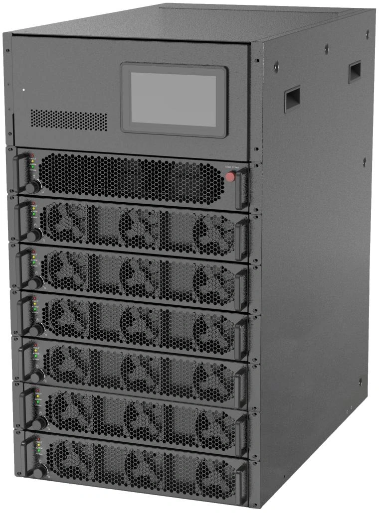 Ups Rack Miniatures UM Series Rack-Mounted Modular Online UPS 10-180kVA China Manufacturers ...
