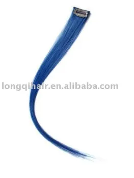 one piece bule clip in hair extension