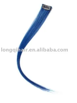 one piece bule clip in hair extension