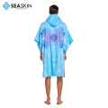 Seaskin Microfiber Large Cuff Surf Poncho Changing Robe