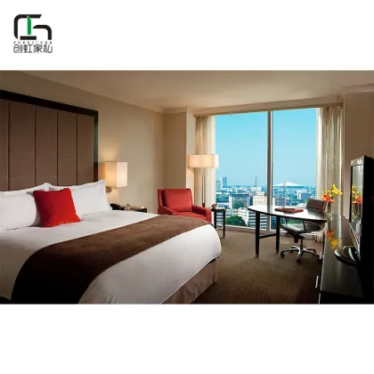 Modern Luxury Bedroom Furniture Sets for Foshan Marriott Hotel