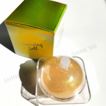 Rose Gesichtsreiniger und Make -up -Entferner -Jelly -Ball