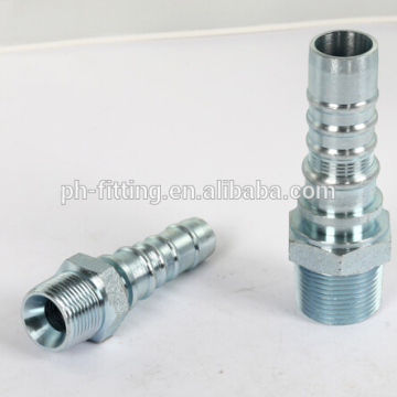 Interlock Hydraulic Fitting NPTF Male 60 Deg Cone Seat
