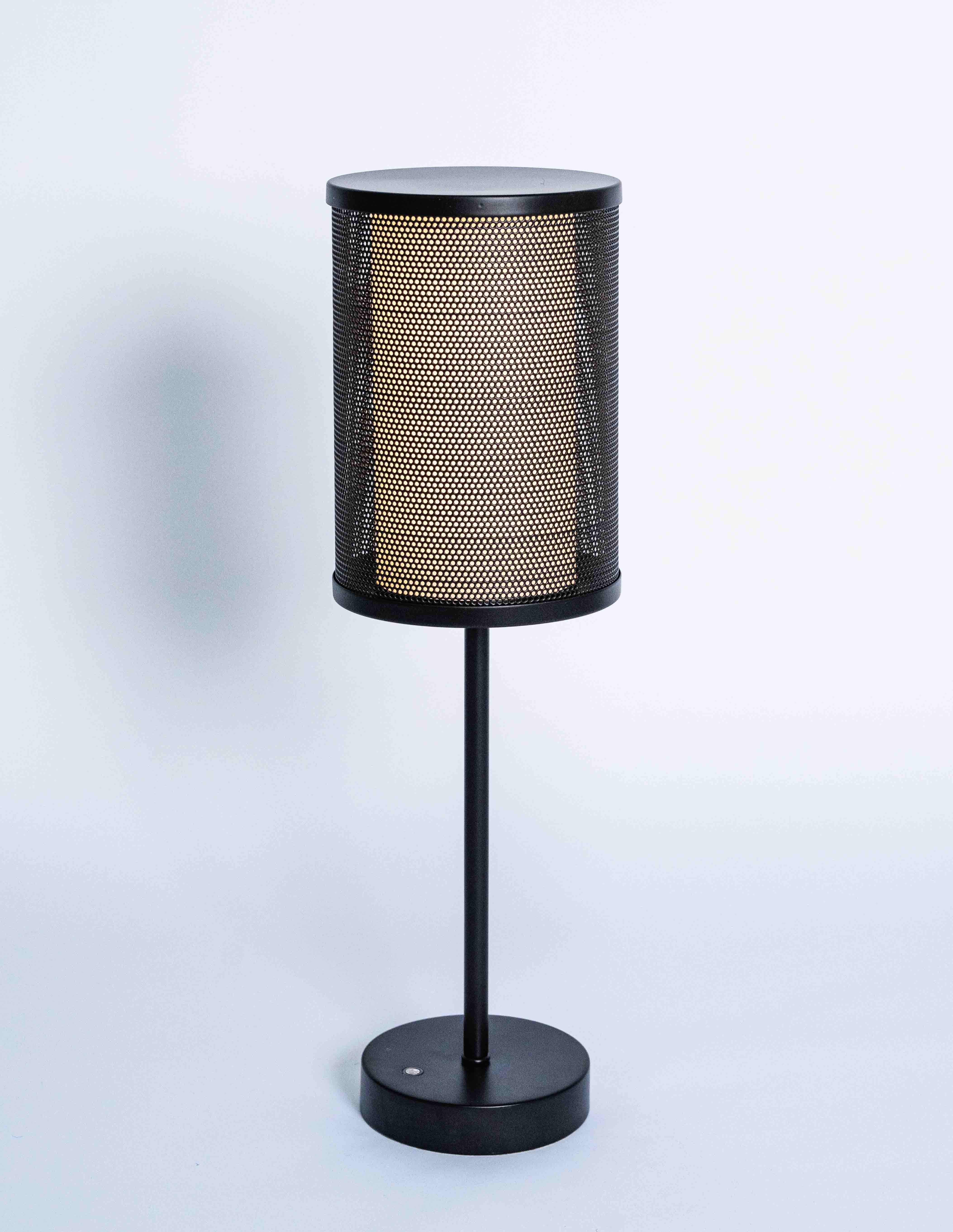 Custom Iron Mesh LED Emergency Camping Lantern (6)