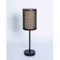 Linterna de camping LED recargable Luz de malla de hierro regulable
