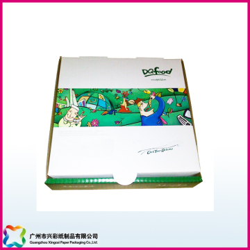 Colorful Pizza Box with Comtomized Images