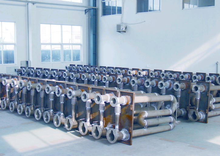 W Type radiant tube