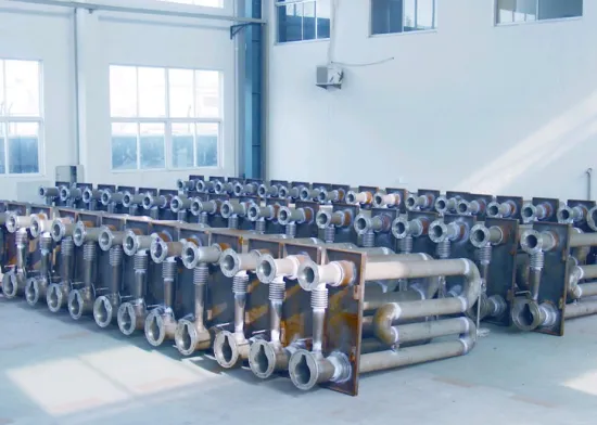 Production of various types of radiant tubes