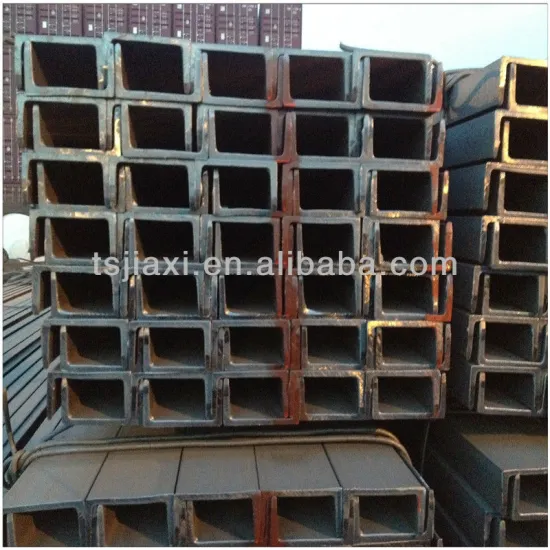 PRIME SS400 HOT ROLLED STEEL CHANNELS