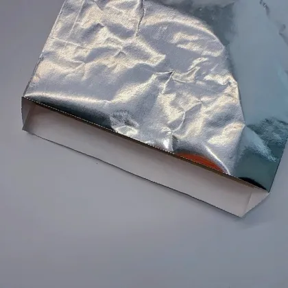 Custom Size Aluminum Foil Paper Bag