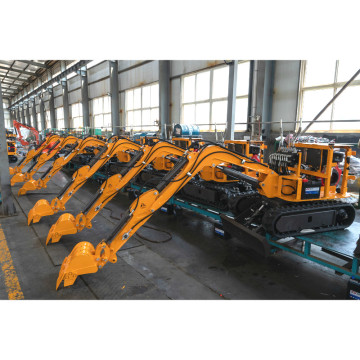 Mini excavators hydraulic excavators for sale