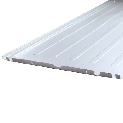 Royalstar Home refrigerator back panel