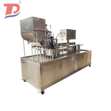 Big Pneumatic Ice Lolly Filling and Sealing Machine for India