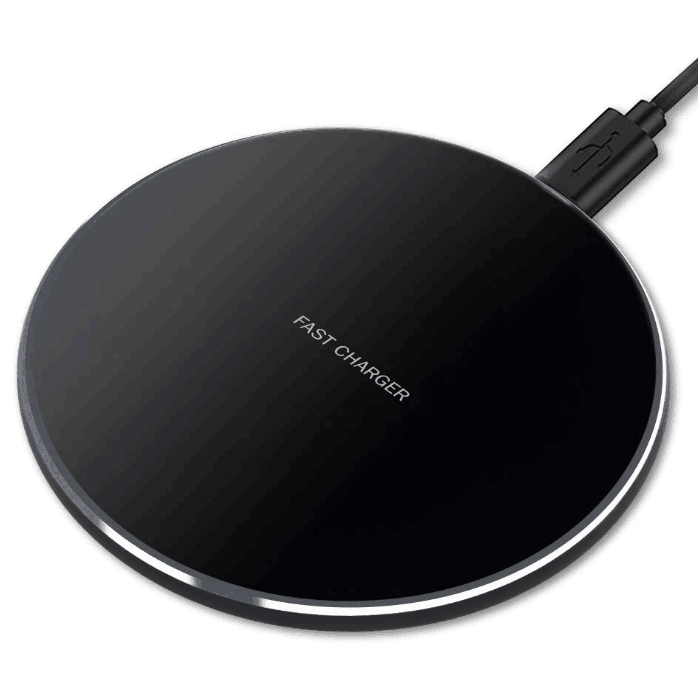 10W 15W Type C Qi Wireless Fast Charger