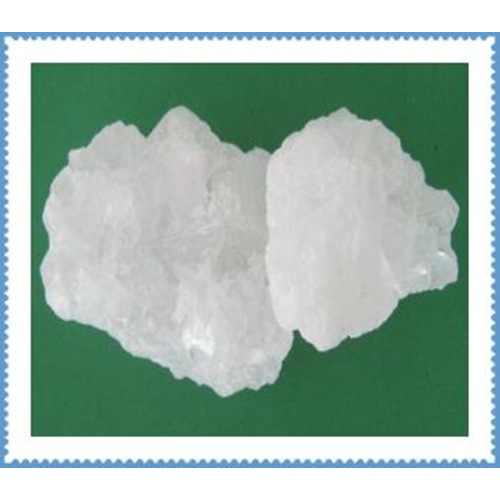 Poudre de sulfate d&#39;aluminium d&#39;ammonium et morceaux