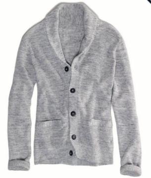 Shawl Cardigan, Mens