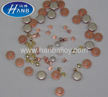 Electrical Contact Bimetal Rivet 