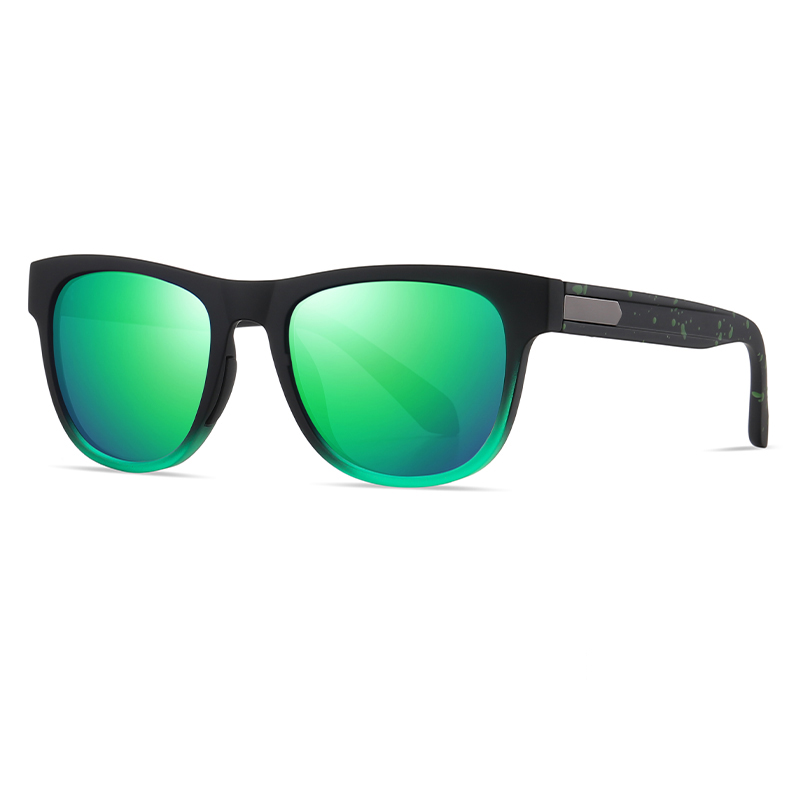 Rubber Nosepiece UV400 Polarized Sunglasses