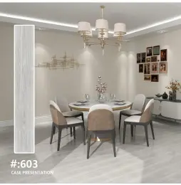 100% Waterproof SPC Click Vinyl Flooring