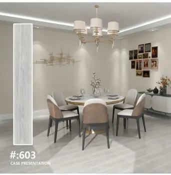 100% Waterproof SPC Click Vinyl Flooring