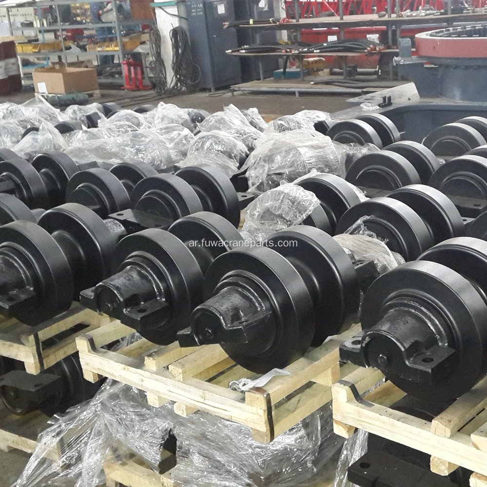 HITACHI SUMITOMO Crawler Parts Track Rollers للرافعة