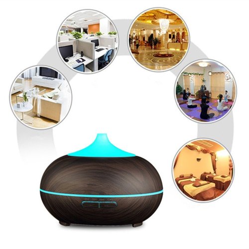 Ultrasonic Electric Aroma Diffuser Humidifier
