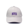 China Custom Blank Baseball Cap with 3D Embroidered Logo Supplier