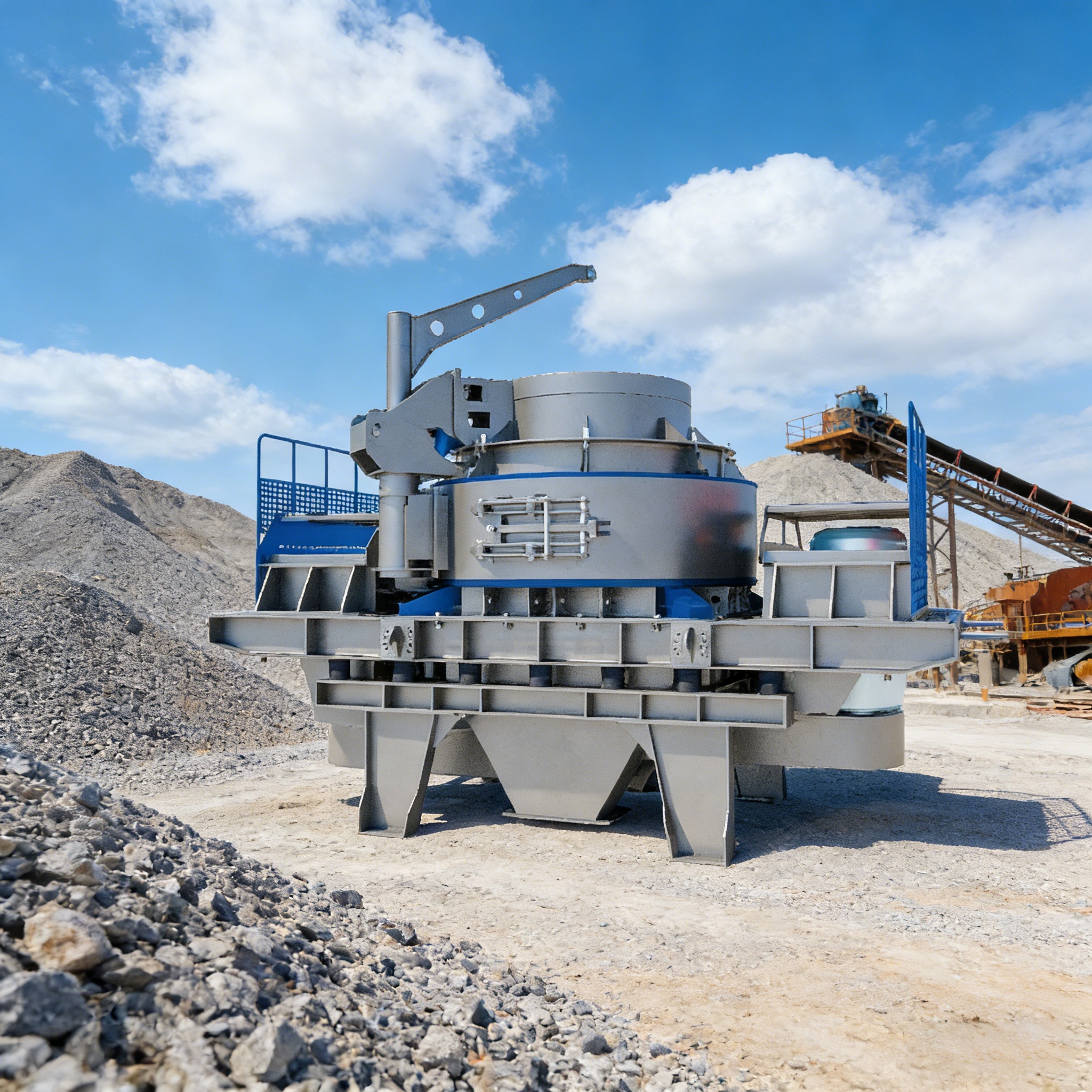 Vertical Shaft Impact Stone Crusher