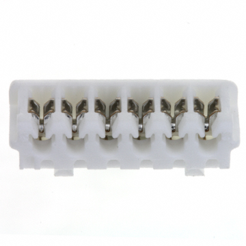 173977-6 asli 6 posisi konektor timah persegi panjang 2mm