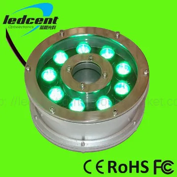 Led underground light 9Watt Green Light Super Bright