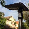 Luz de rua solar externo LED com bateria de lítio