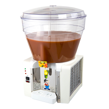Electric Juice Dispenser Machine for Cold Fruit Drinks and Beverages