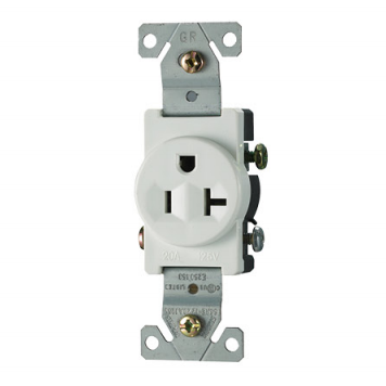 US-Standard 20A 120 V selbst erdenkliche einzelne Steckdose Wandhöhle