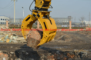 Hydraulic Rotating Grapple