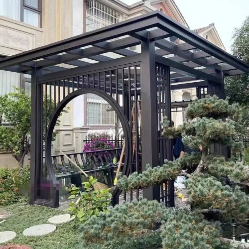 Chinese Style Garden Pavilion Patio 2024 New Design