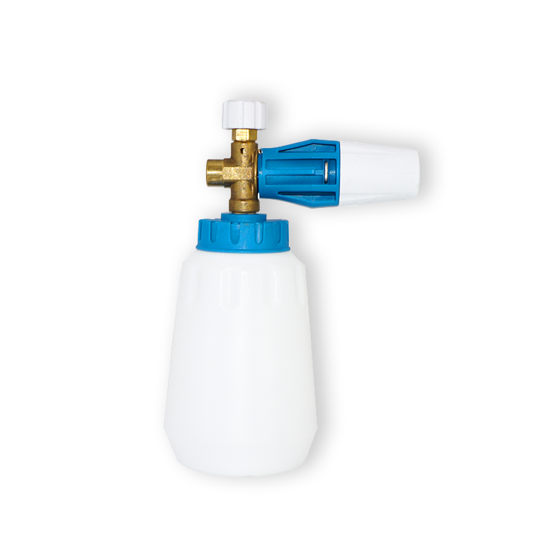 1L Bottle Snow Molon Lance / Copper Foam Cannon / Haute Pression Rendoir