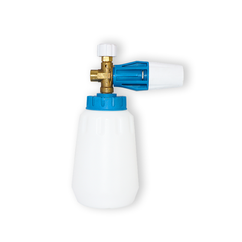 1L Bottle Snow Molon Lance / Haute pression Roundine de voiture / canon en mousse en cuivre