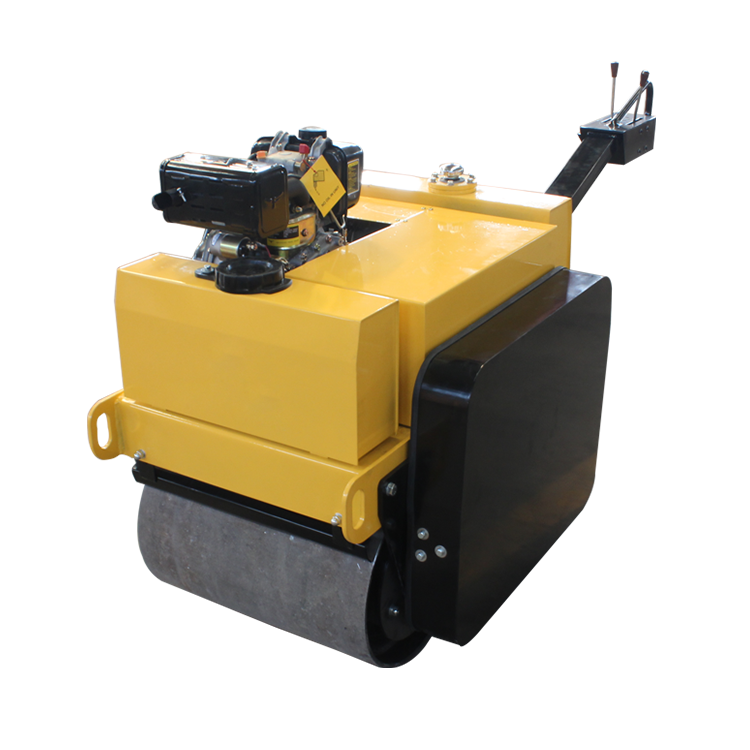 Walk-Behind Small Road Roller Compactor