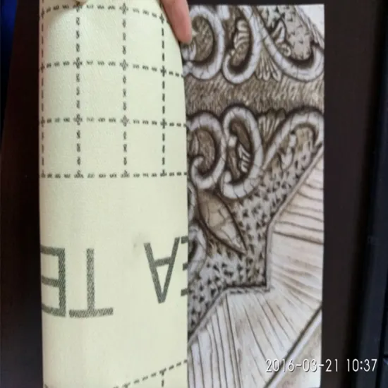 Quick Install colorful printing sponge pvc flooring