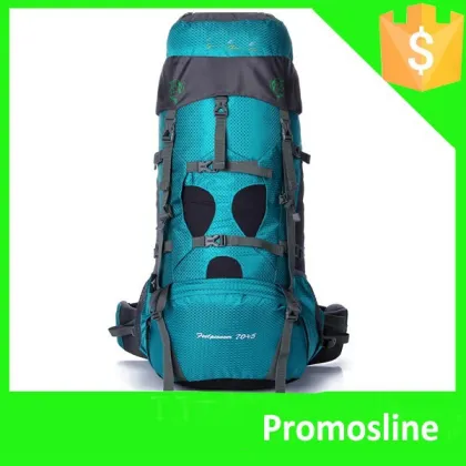 Hot Sale custom waterproof mountain backpack 75l