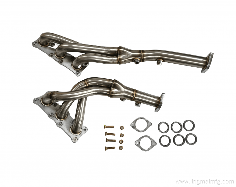 Stainless steel manifold BMW N52 E90/E92